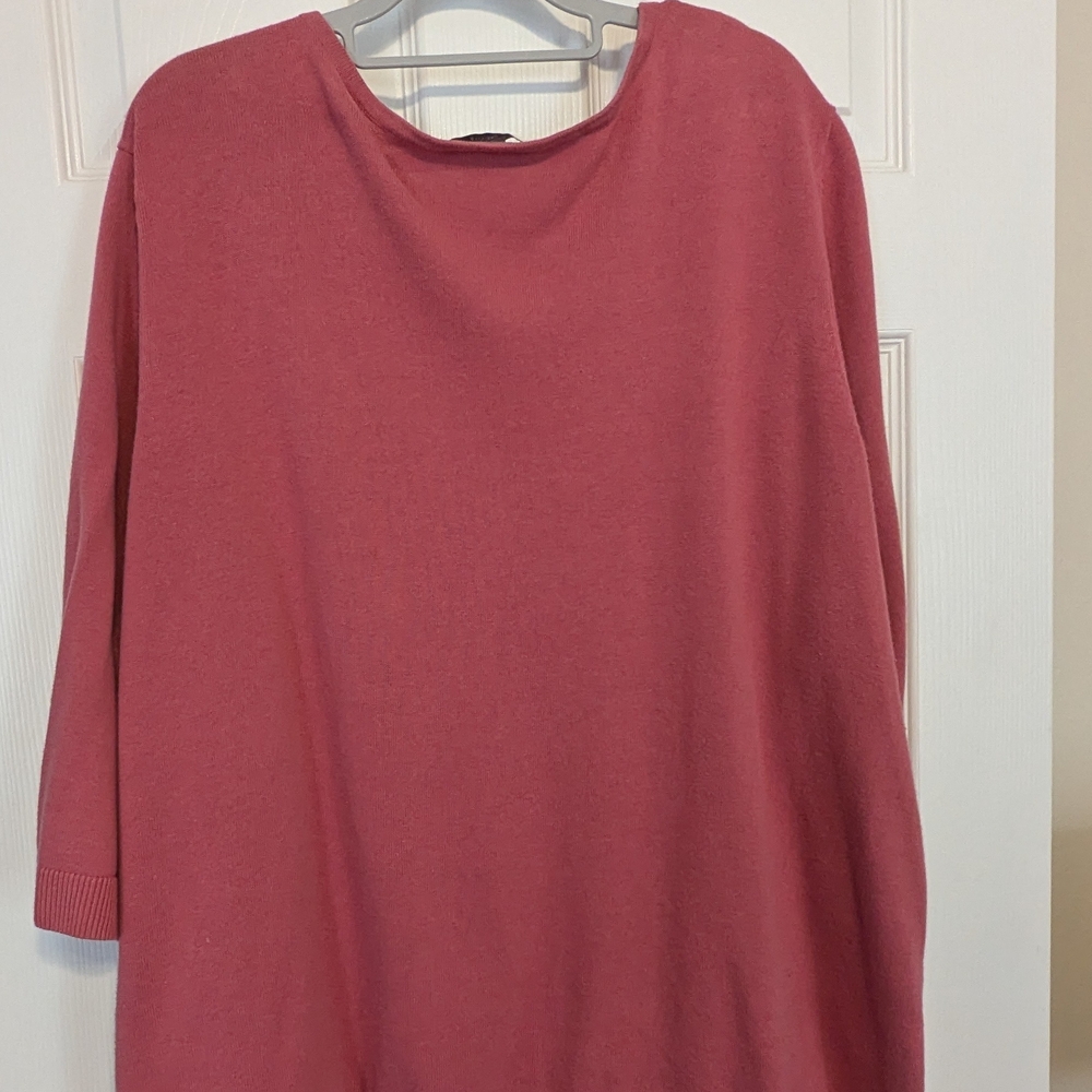 Pink Ruffled Cardigan - Picture 5 of 5